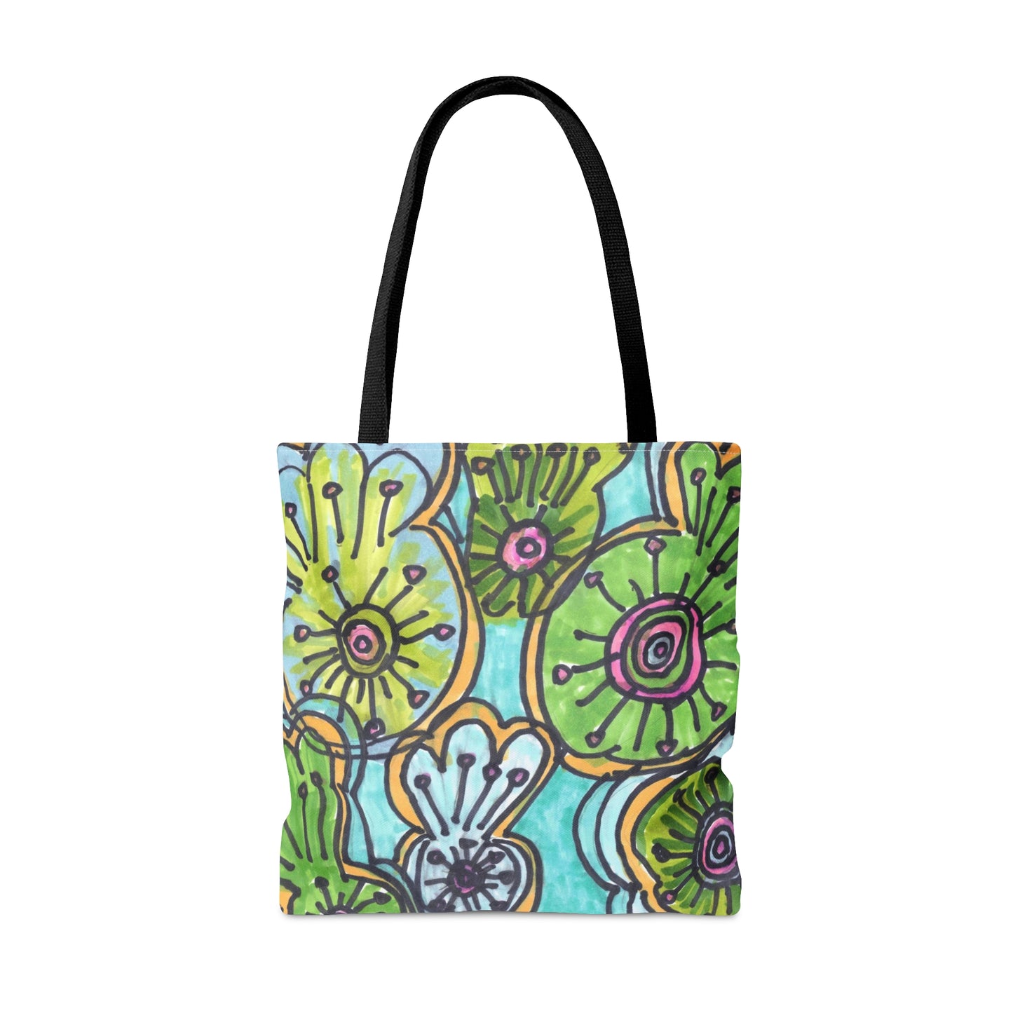 Art 12 Tote Bag from Collection B by LuisFe