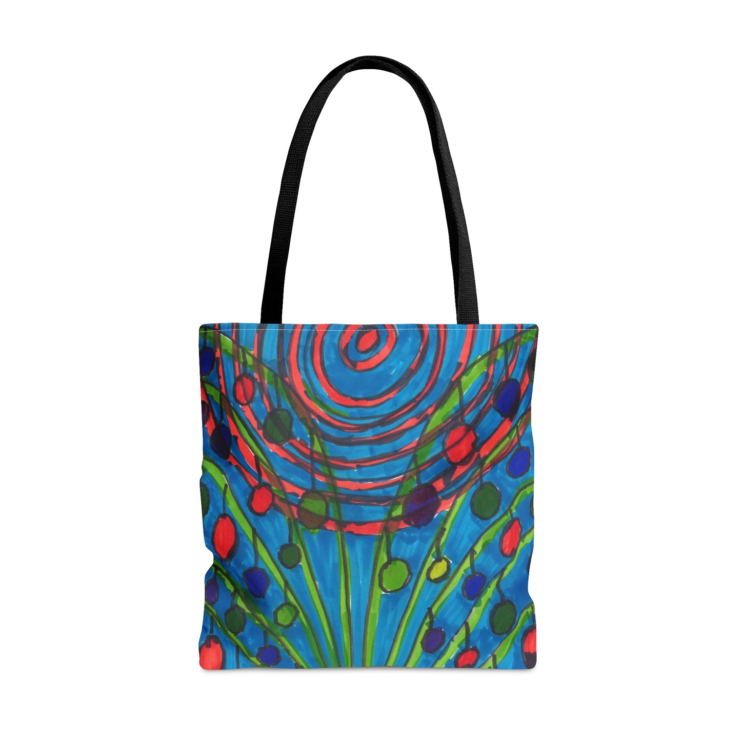 Art 10 Tote Bag from Collection C by LuisFe