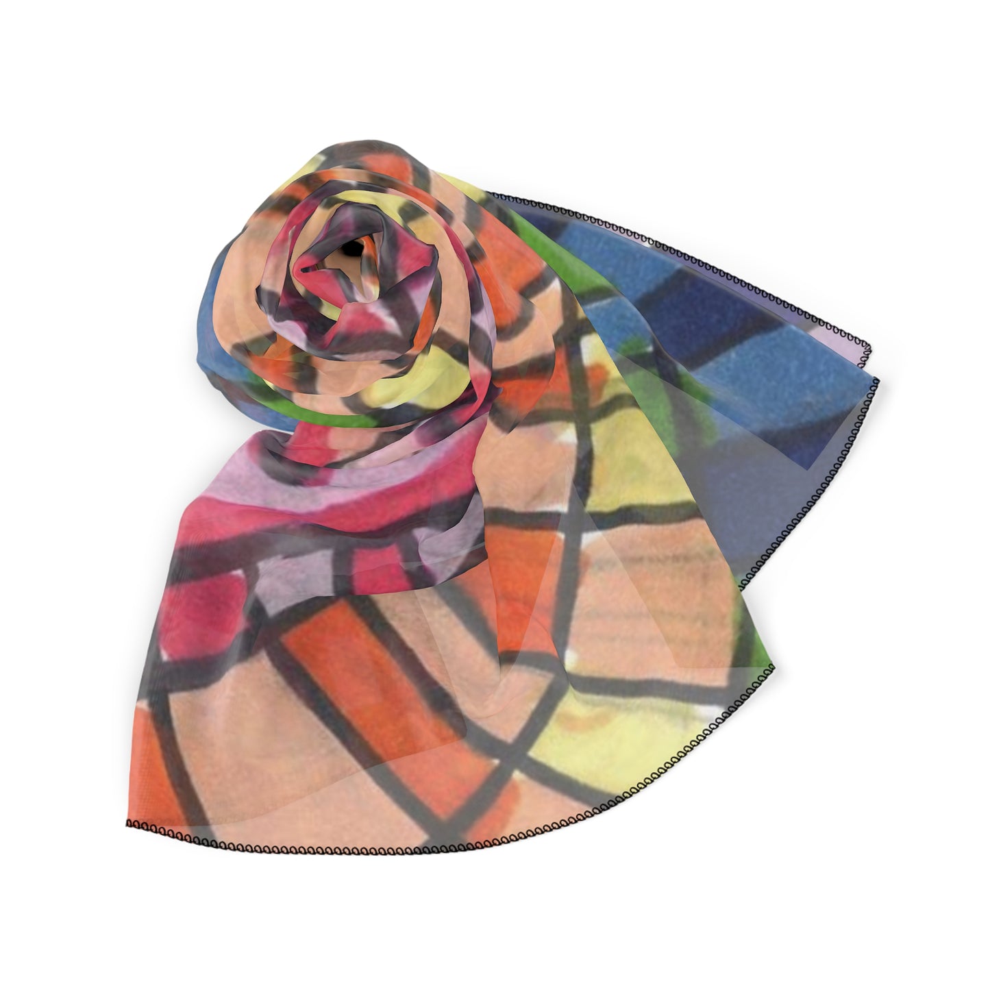 Art 5 Scarf from Collection C by LuisFe