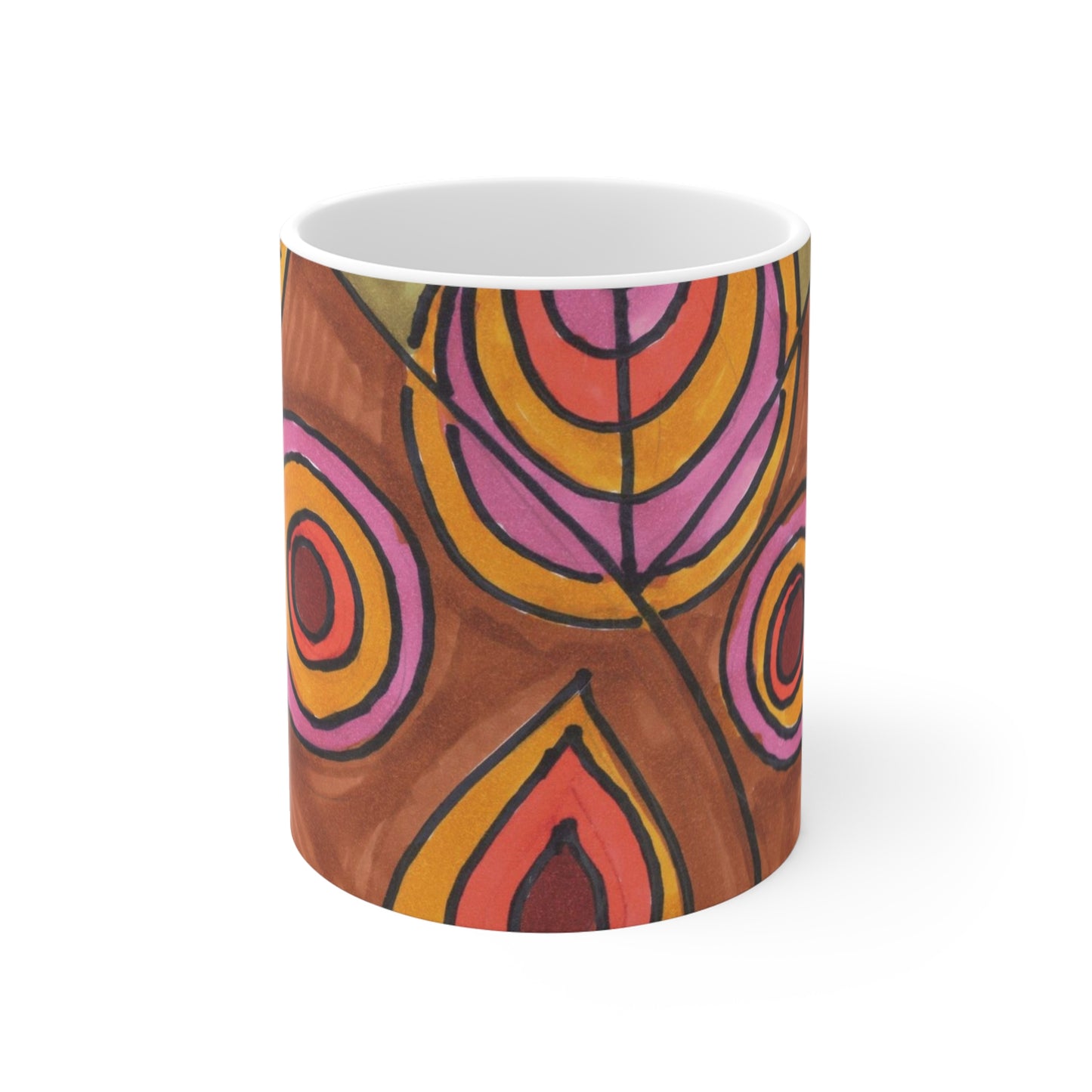 Art 15 Mug from Collection A by LuisFe