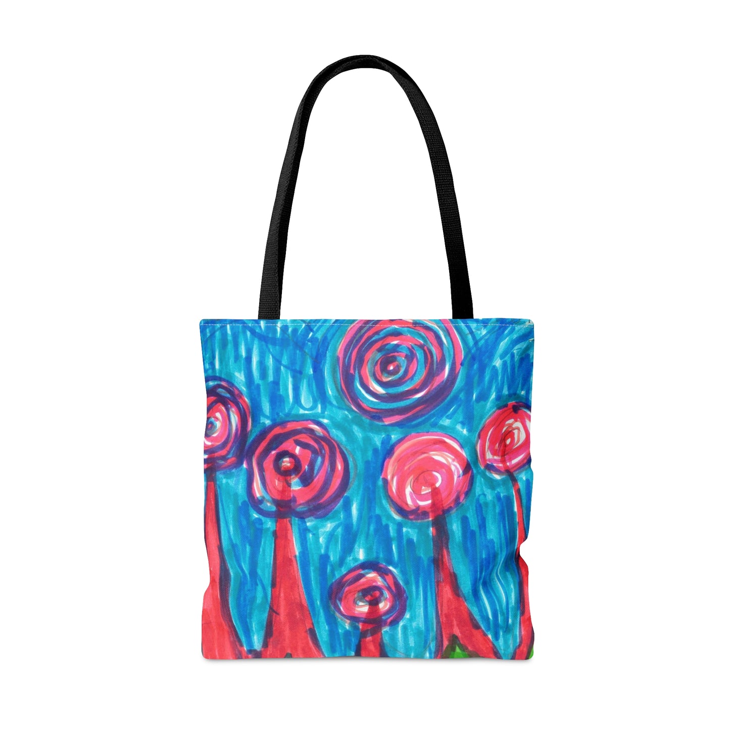 Art 12 Tote Bag from Collection A by LuisFe