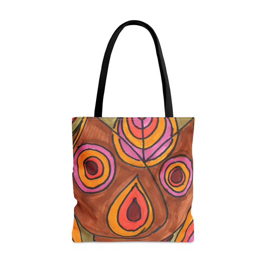 Art 15 Tote Bag from Collection A by LuisFe