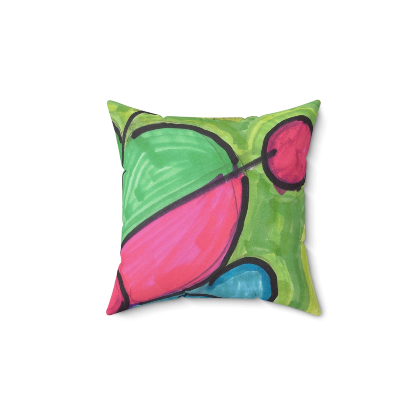 Art 15 Pillow from Collection C by LuisFe