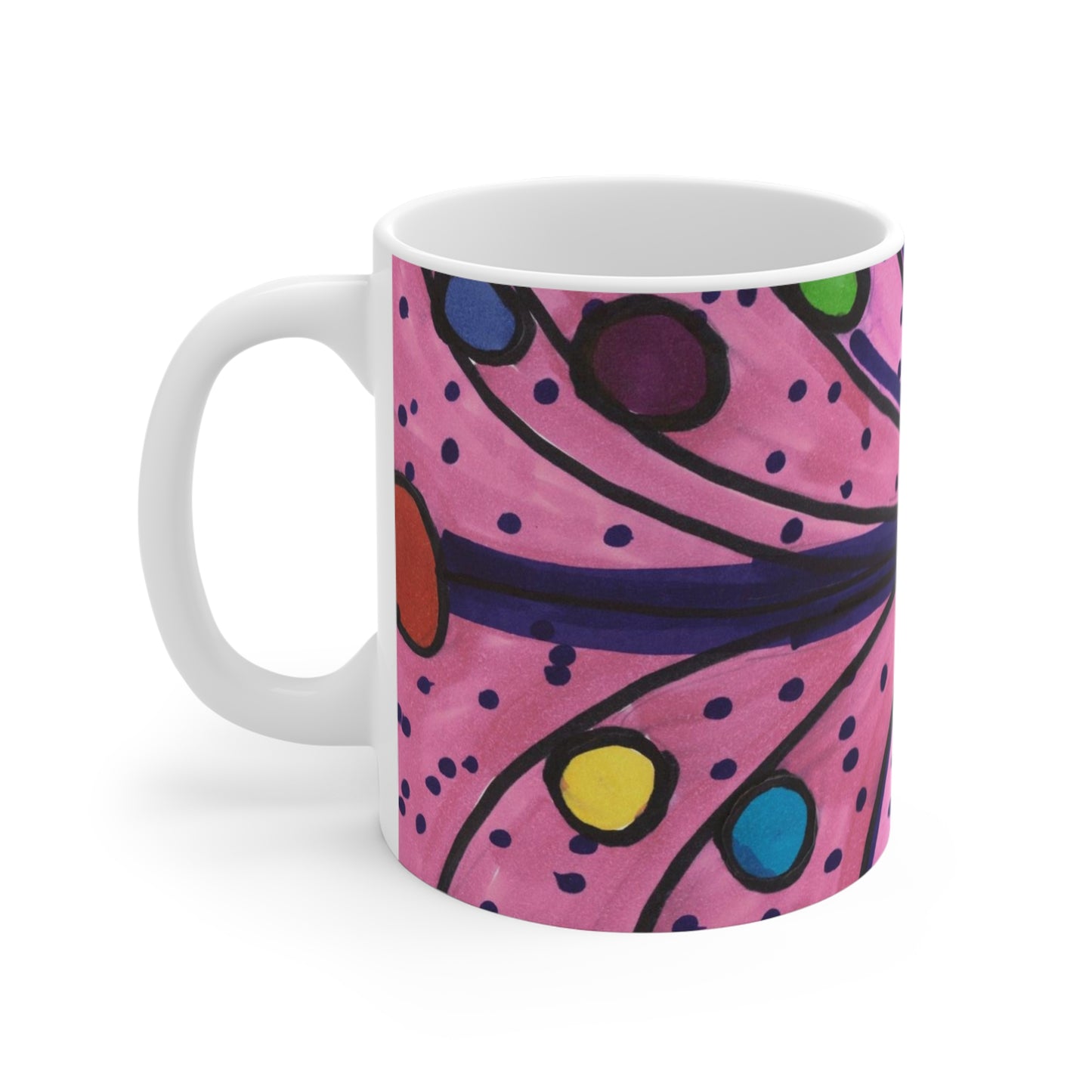 Art 10 Mug from Collection A by LuisFe