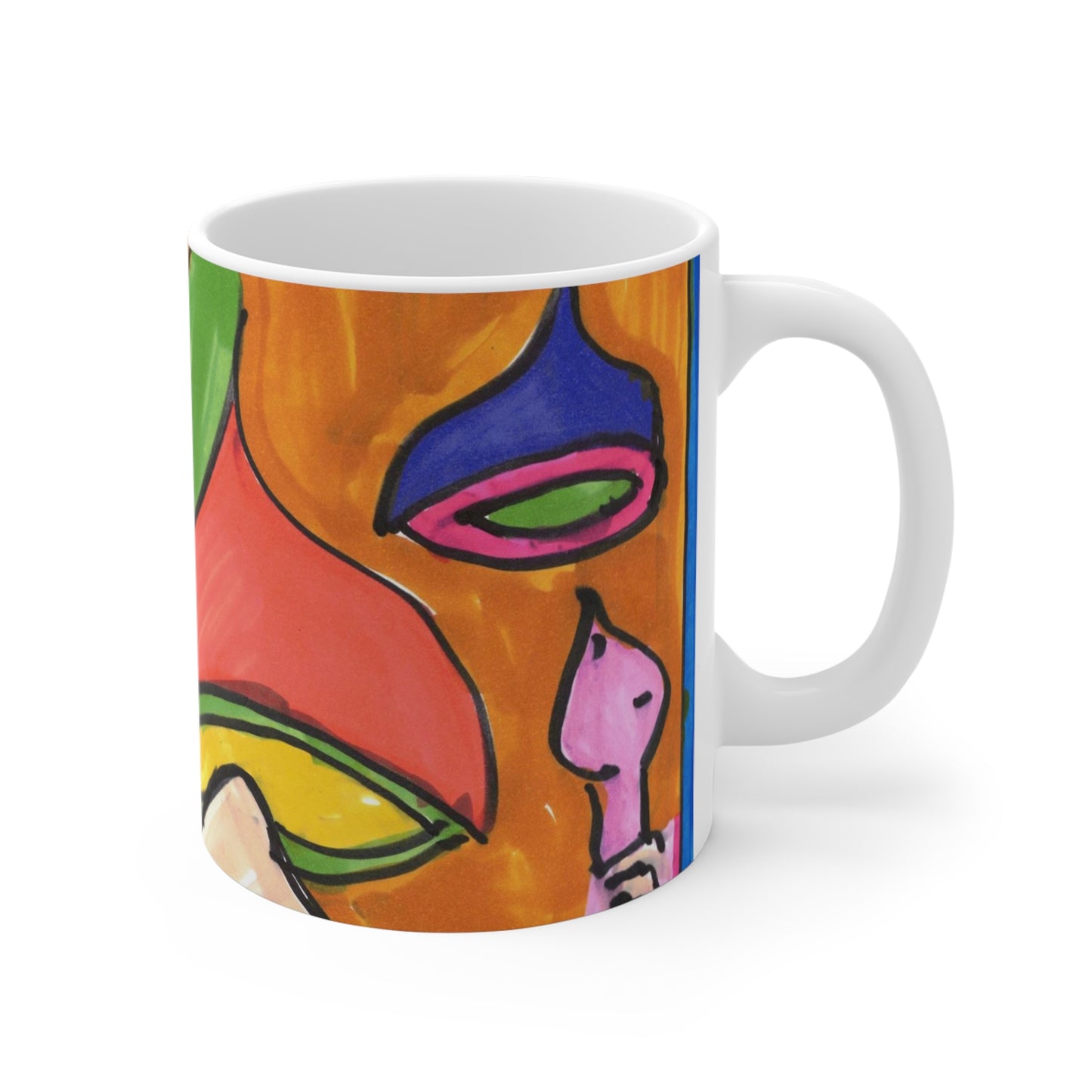 Art 13 Mug from Collection C by LuisFe