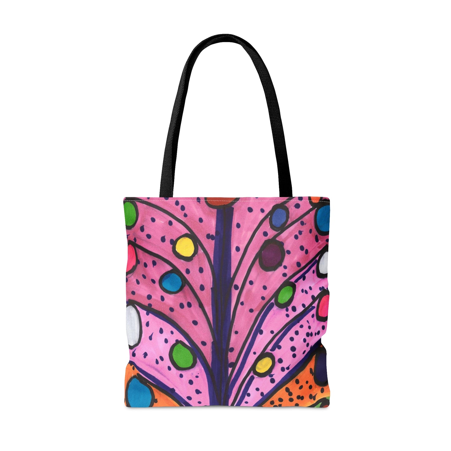 Art 10 Tote Bag from Collection A by LuisFe