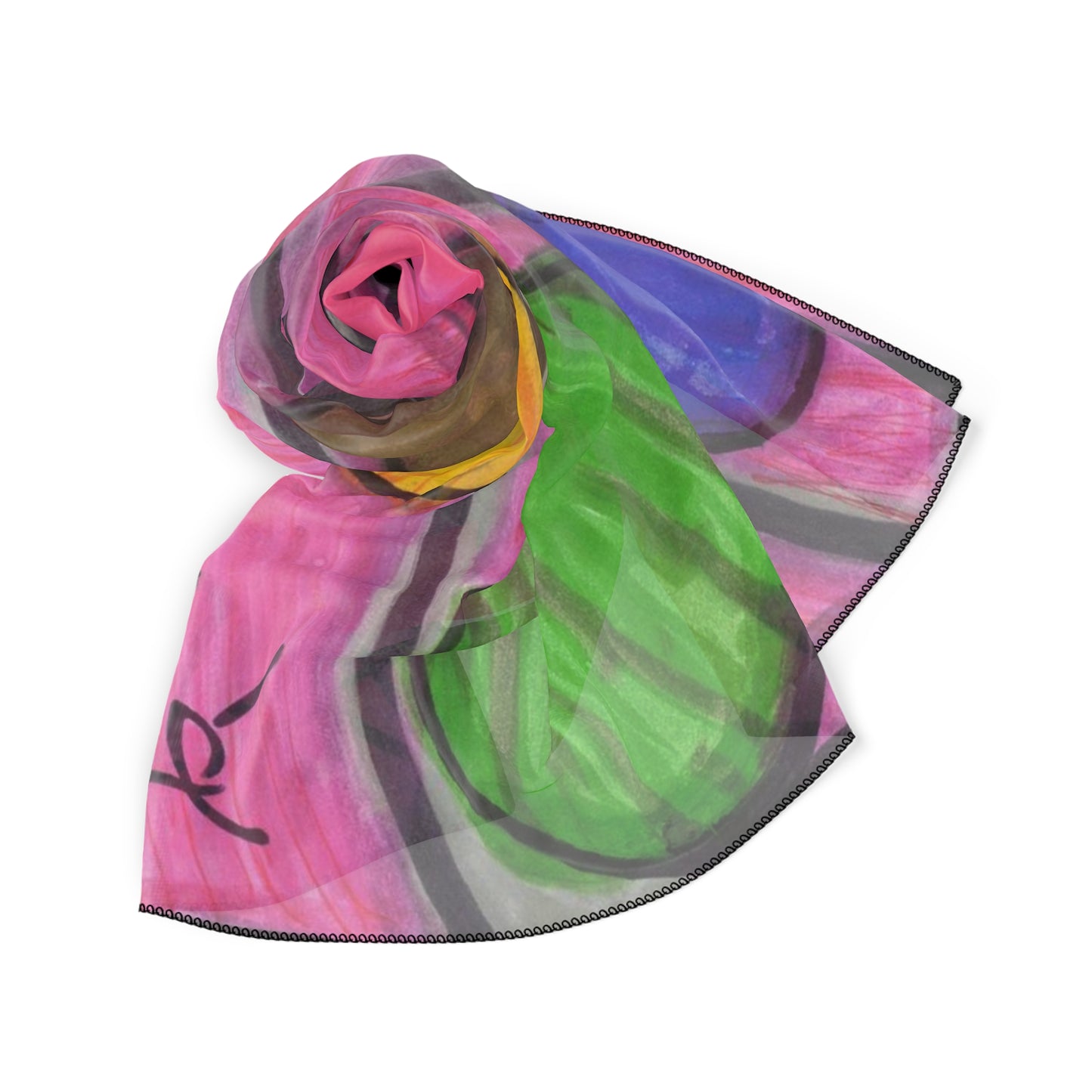 Art 4 Scarf from Collection B by LuisFe