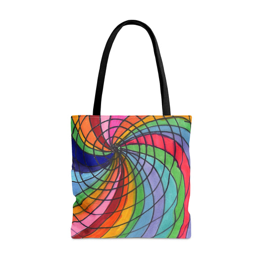 Art 2 Tote Bag from Collection A by LuisFe