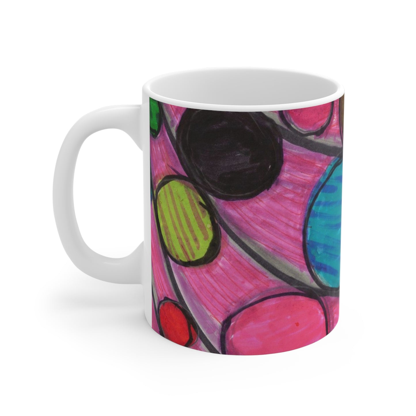 Art 4 Mug from Collection B by LuisFe