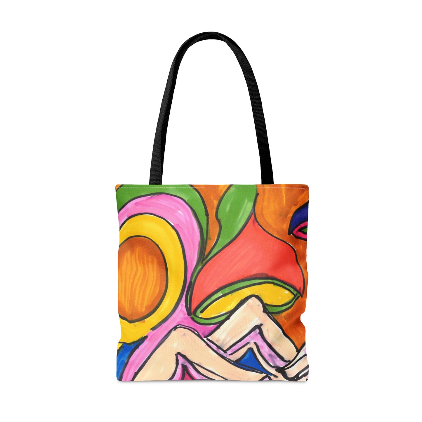 Art 13 Tote Bag from Collection C by LuisFe