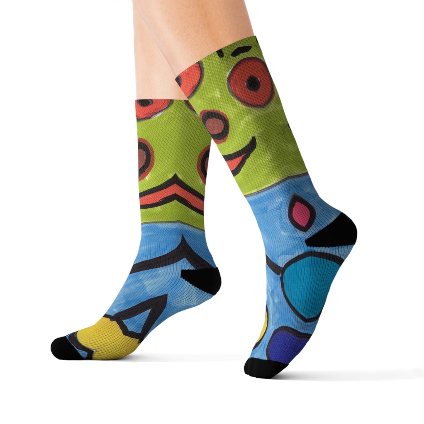 Art 9 Socks from Collection A by LuisFe