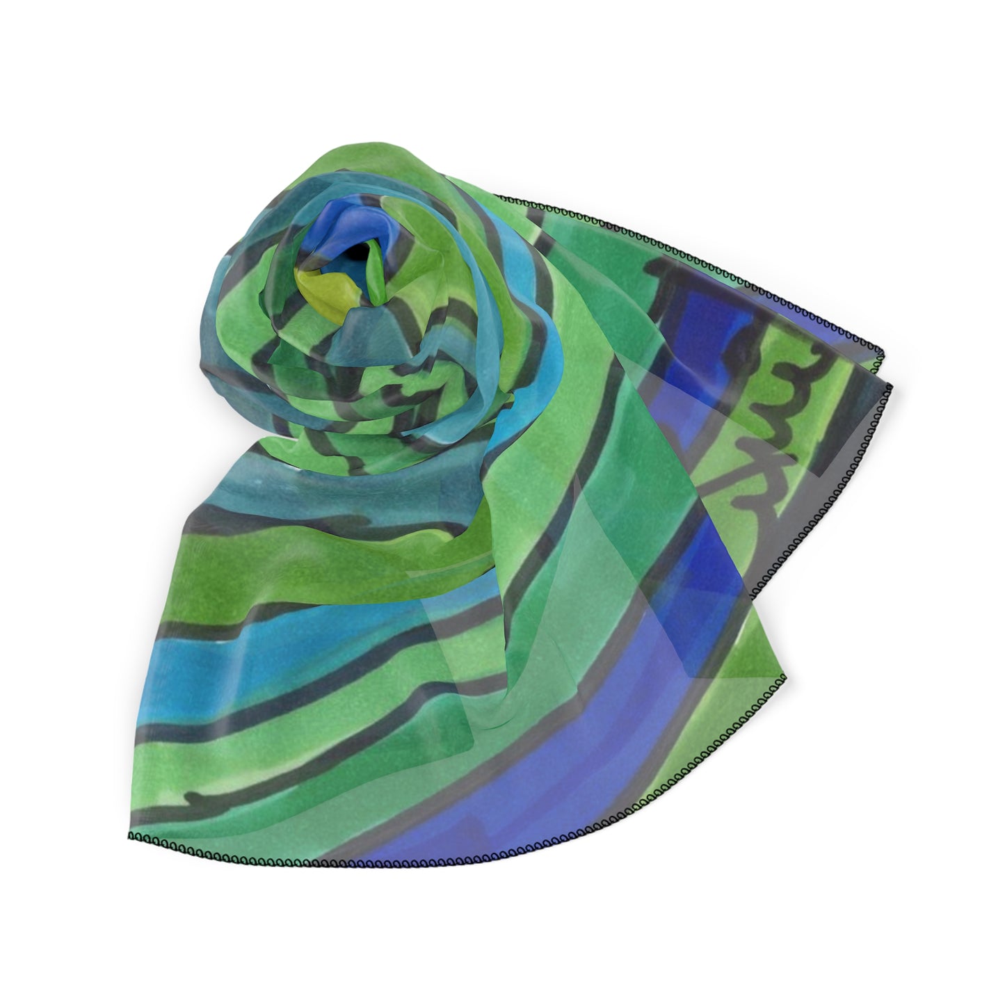 Art 11 Scarf from Collection A by LuisFe