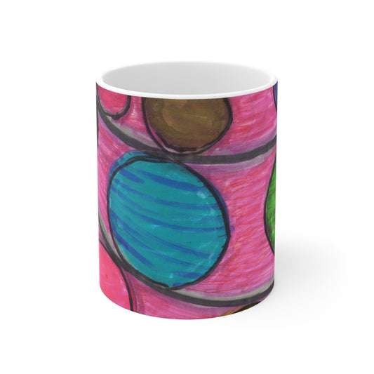 Art 4 Mug from Collection B by LuisFe