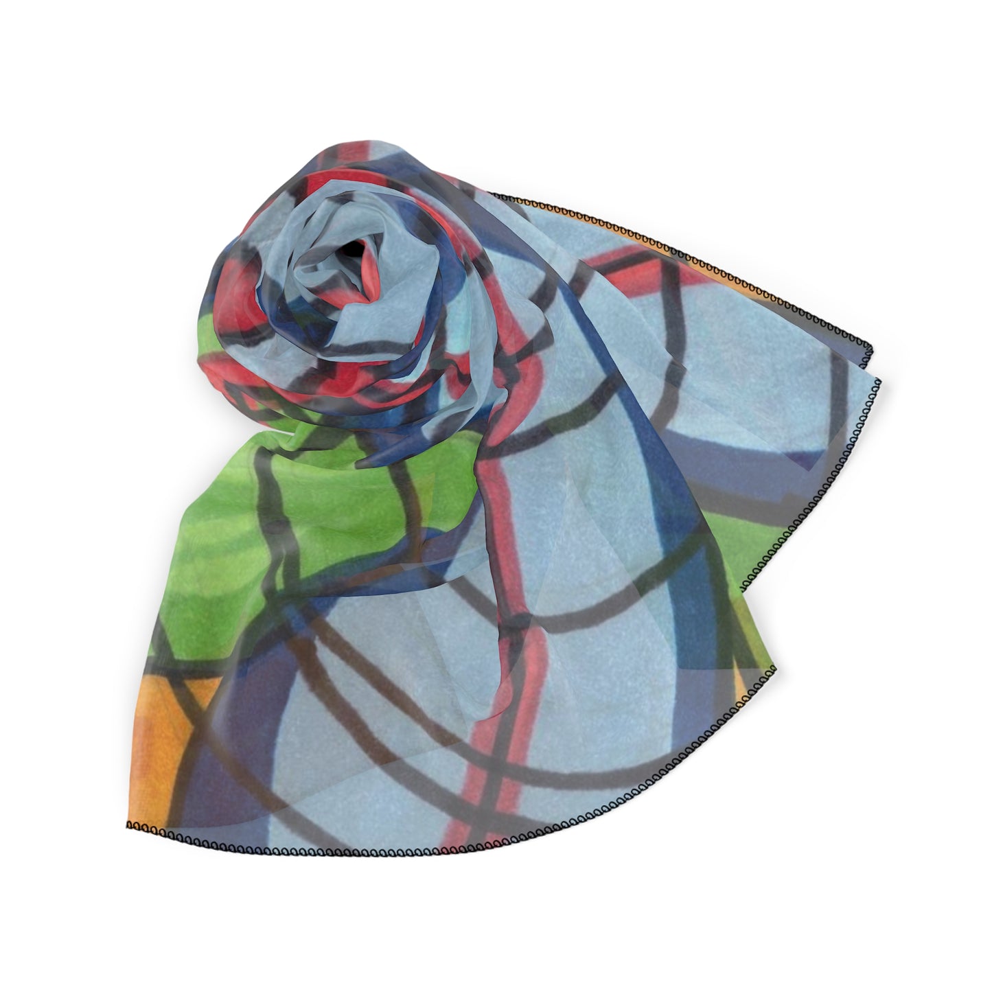 Art 4 Scarf from Collection C by LuisFe