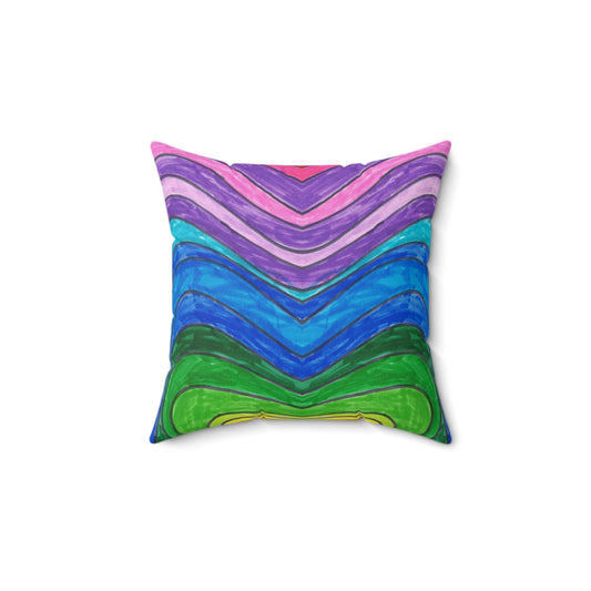 Art 15 Pillow from Collection B by LuisFe