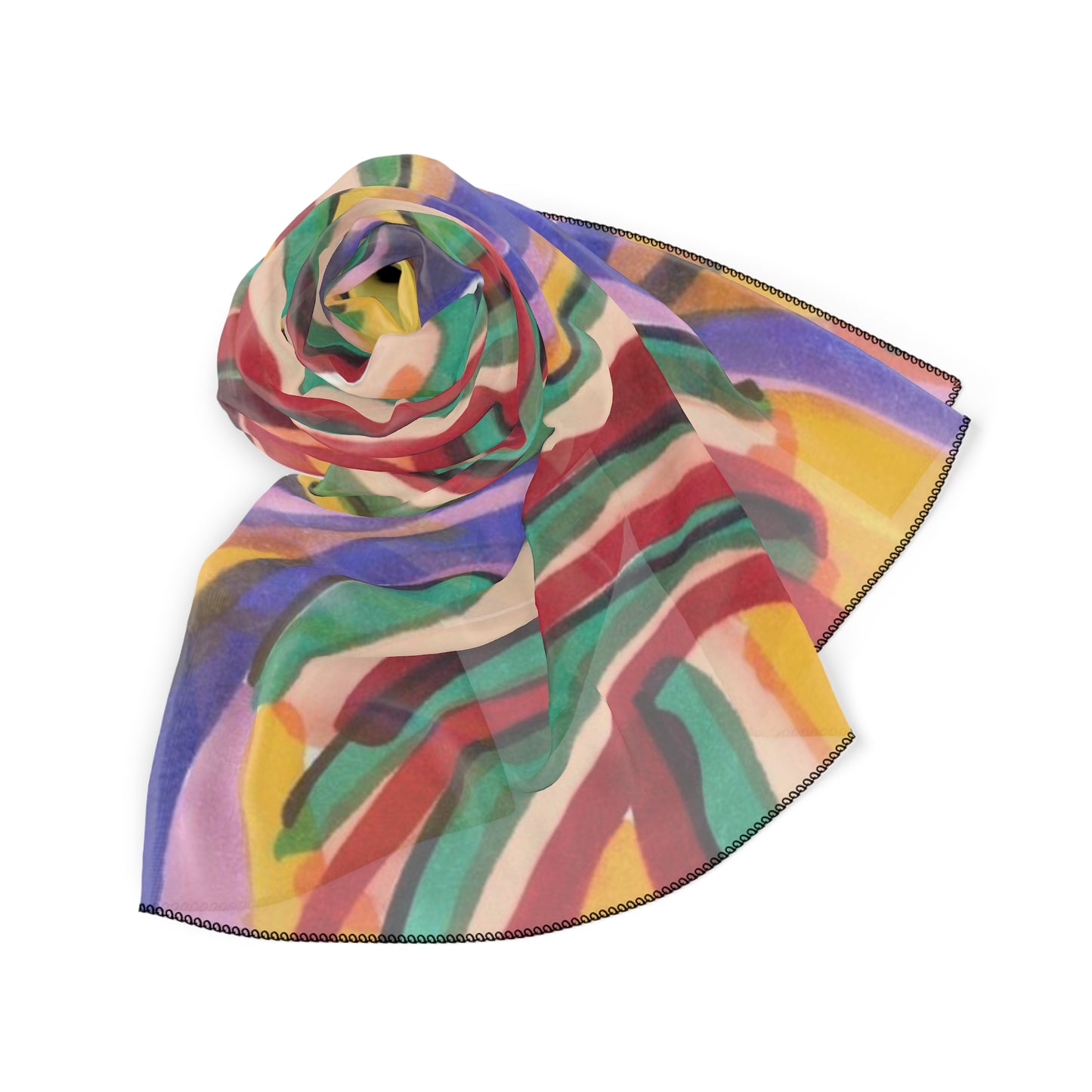 Art 5 Scarf from Collection B by LuisFe