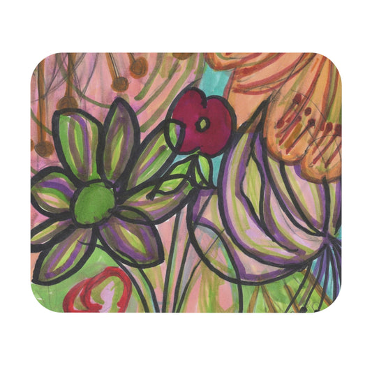 Art 3 Mouse Pad from Collection A by LuisFe