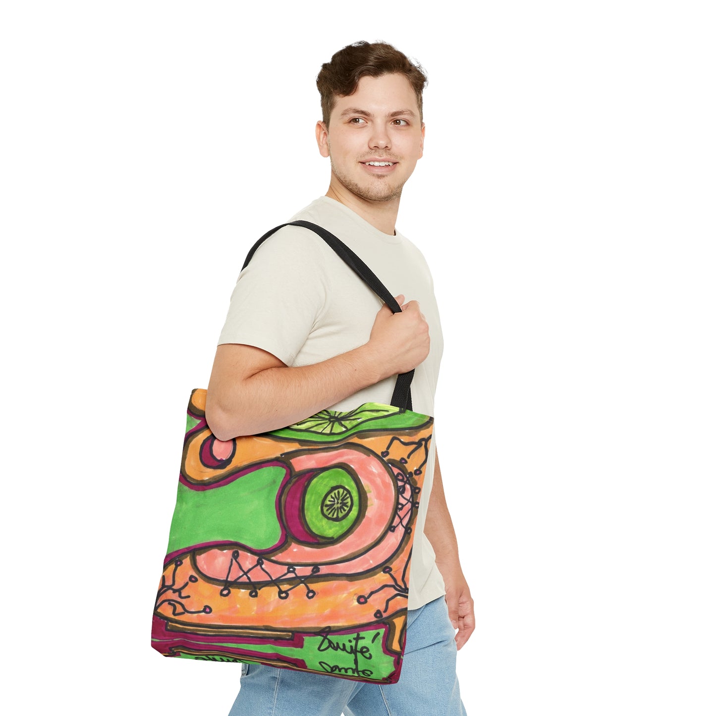 Art 4 Tote Bag from Collection A by LuisFe