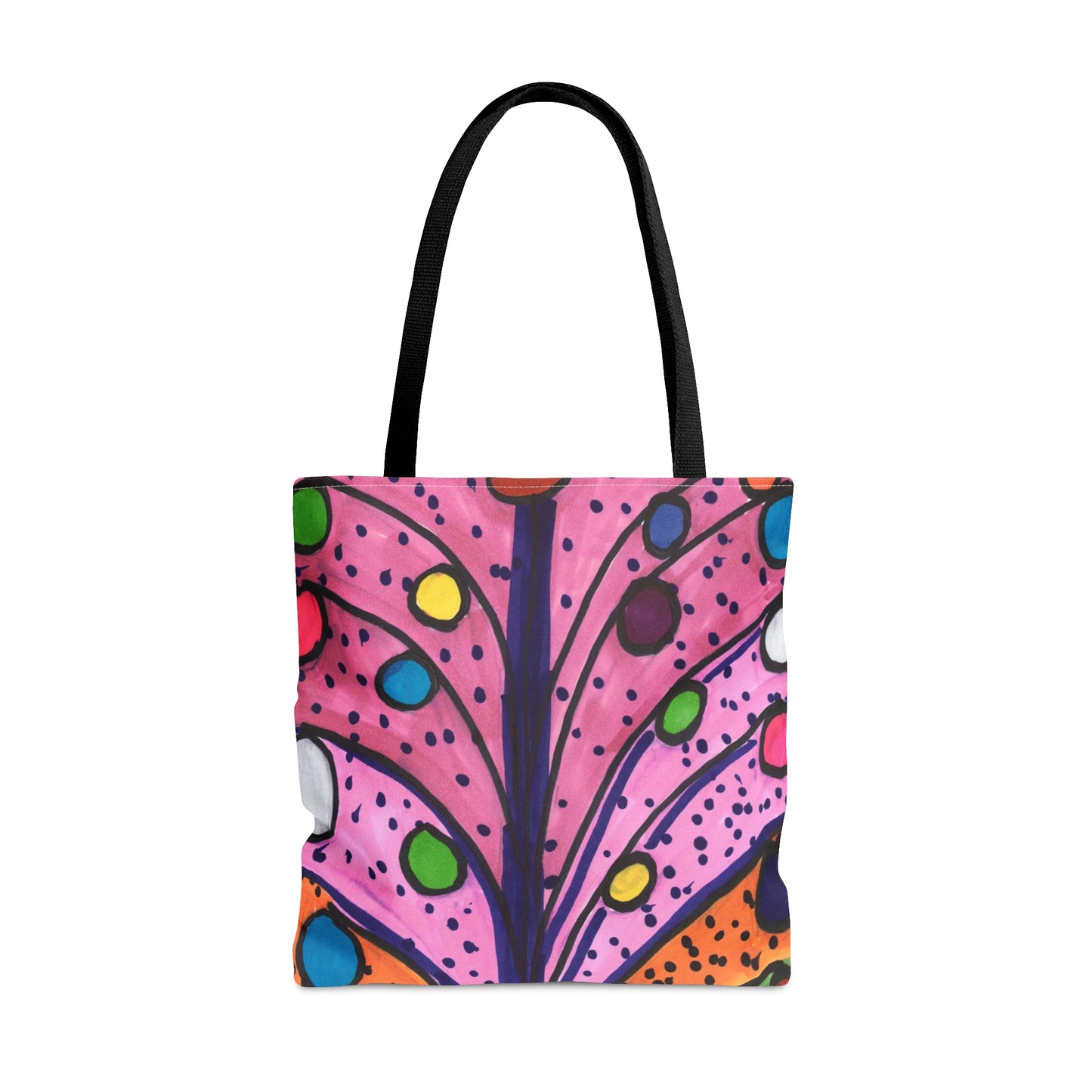 Art 10 Tote Bag from Collection A by LuisFe