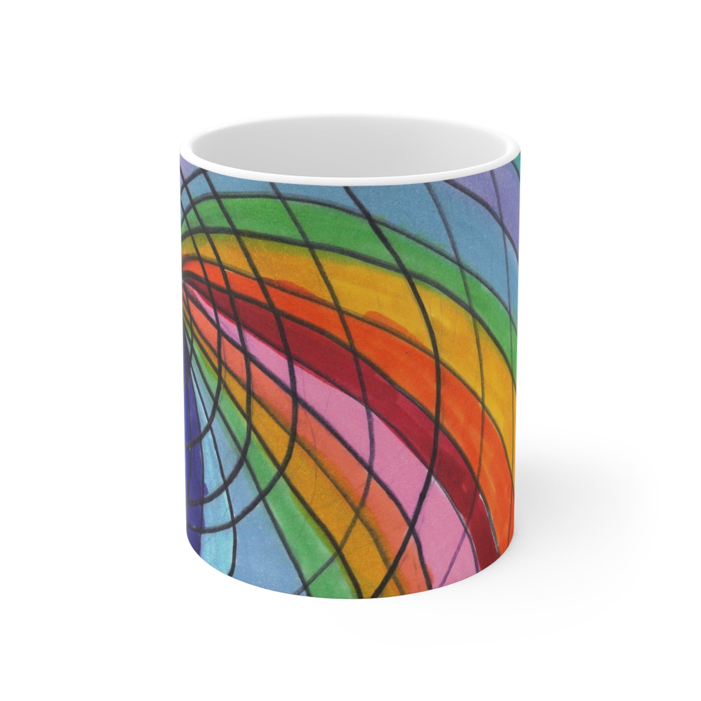 Art 2 Mug from Collection A by LuisFe