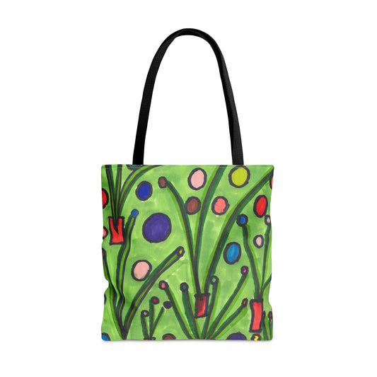 Art 14 Tote Bag from Collection A by LuisFe