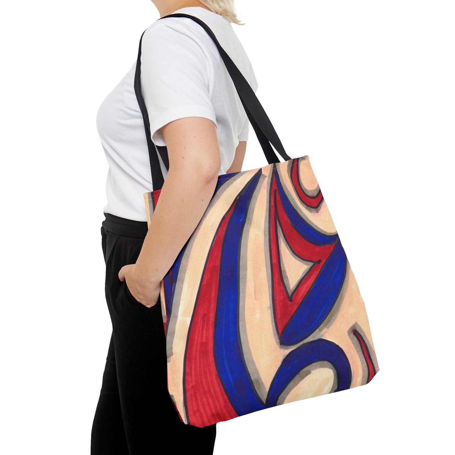 Art 1 Tote Bag from Collection B by LuisFe