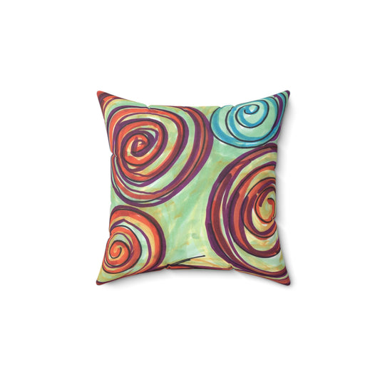 Art 6 Pillow from Collection B by LuisFe