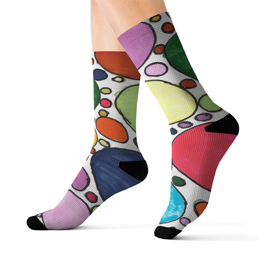 Art 7 Socks from Collection A by LuisFe