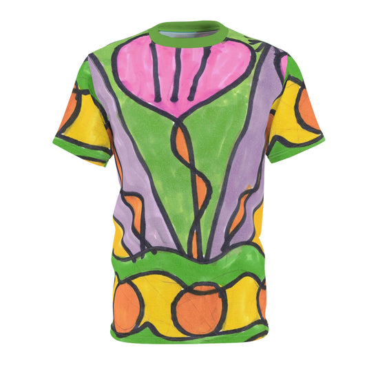 Art 7 Unisex Tee from Collection C by LuisFe