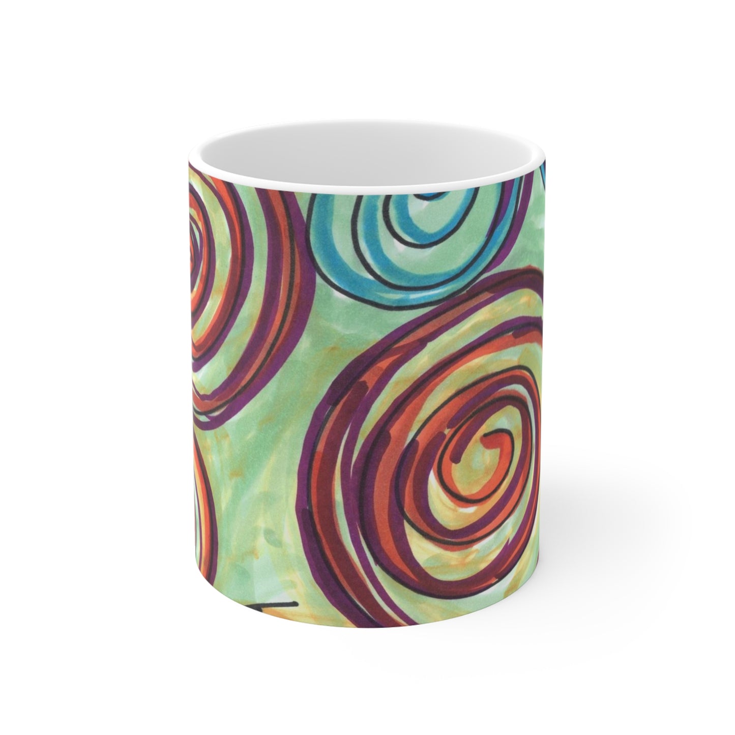 Art 6 Mug from Collection B by LuisFe