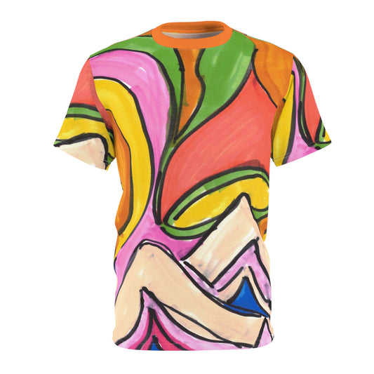 Art 13 Unisex Tee from Collection C by LuisFe