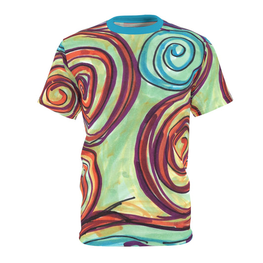 Art 6 Unisex Tee from Collection B by LuisFe