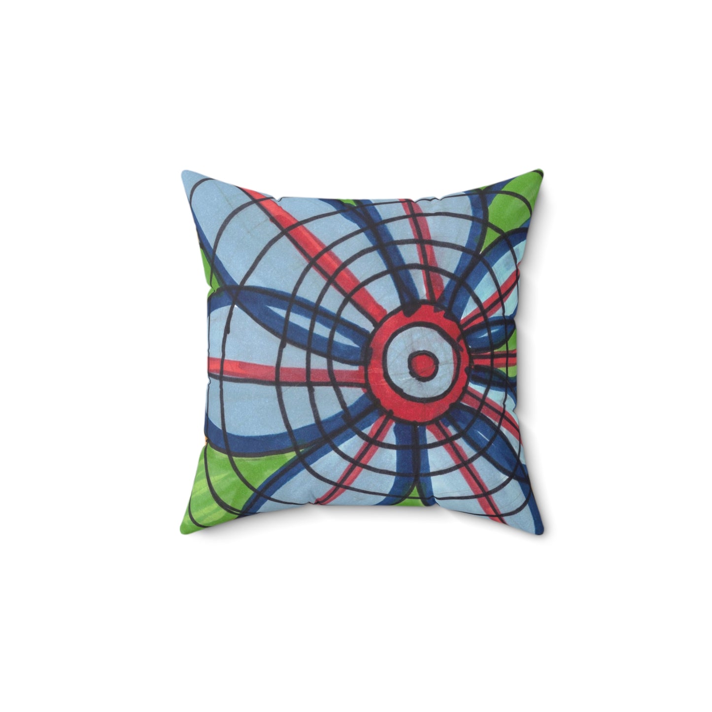 Art 4 Pillow from Collection C by LuisFe