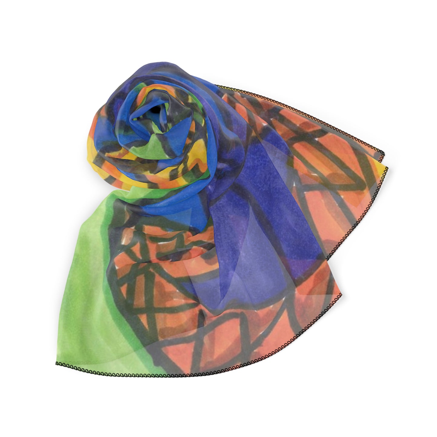 Art 9 Scarf from Collection B by LuisFe