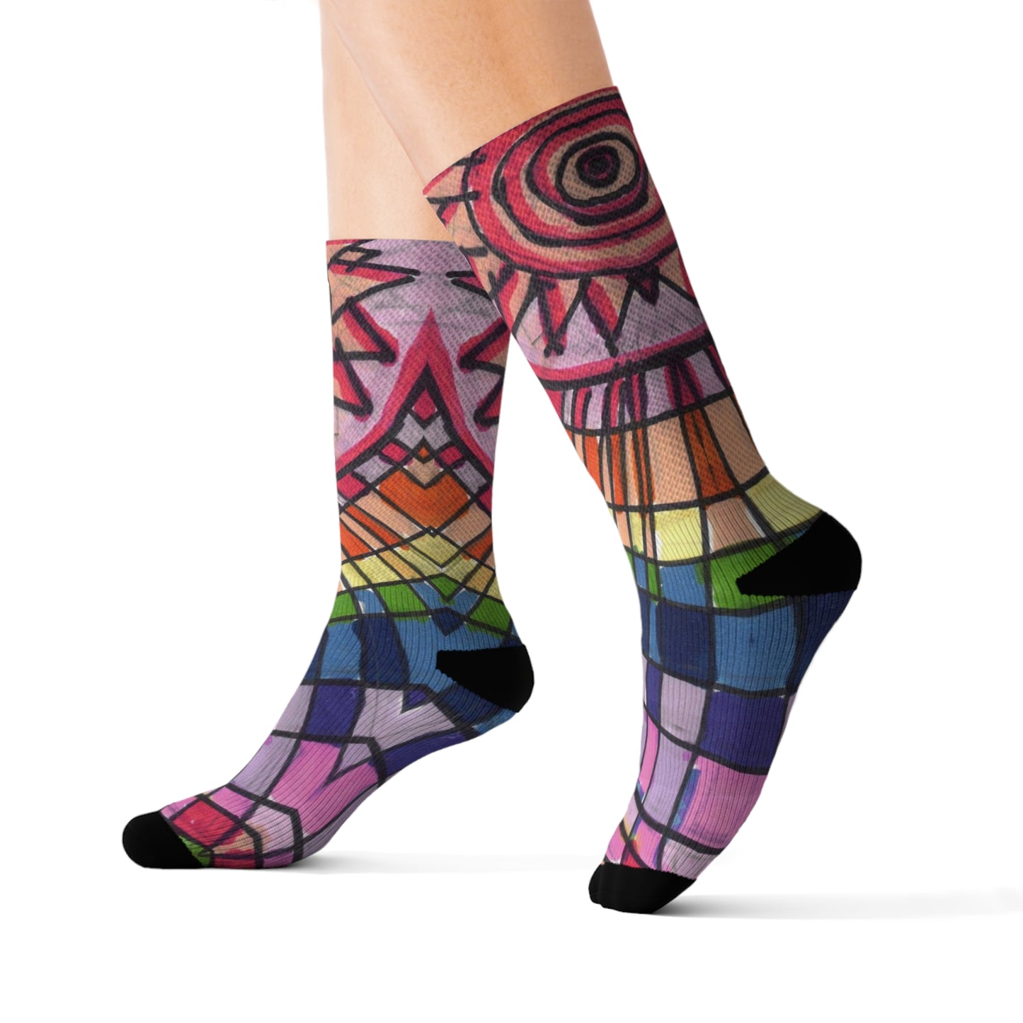 Art 5 Socks from Collection C by LuisFe