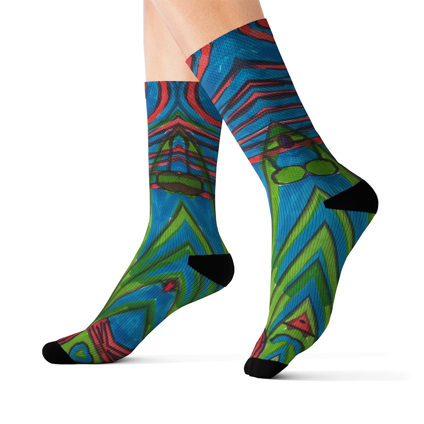 Art 10 Socks from Collection C by LuisFe