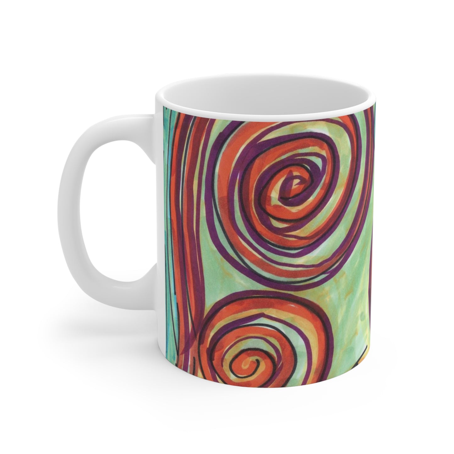 Art 6 Mug from Collection B by LuisFe