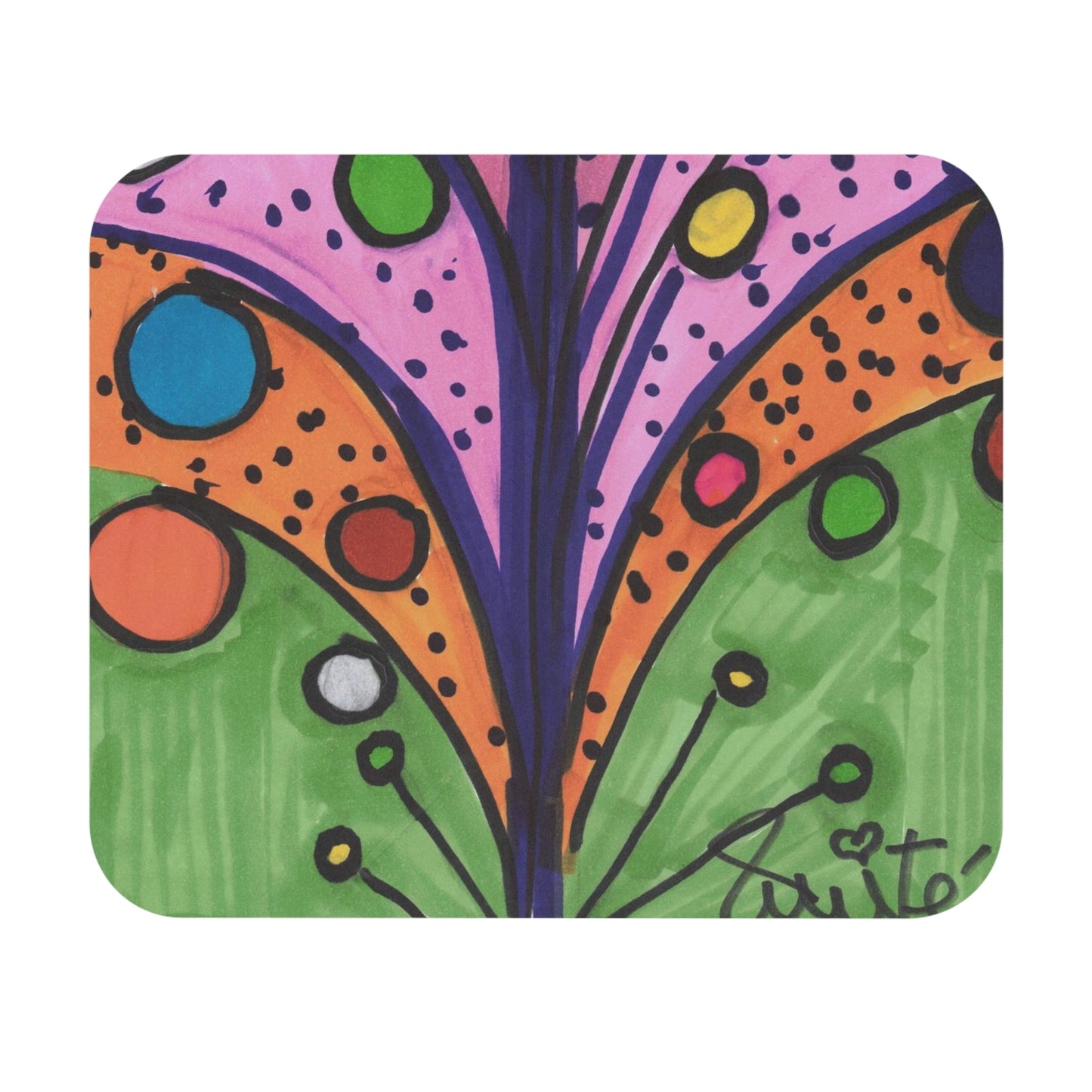 Art 10 Mouse Pad from Collection A by LuisFe