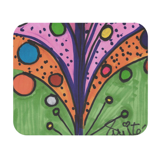 Art 10 Mouse Pad from Collection A by LuisFe