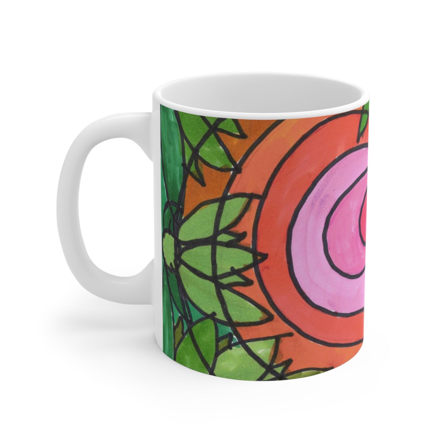 Art 13 Mug from Collection A by LuisFe