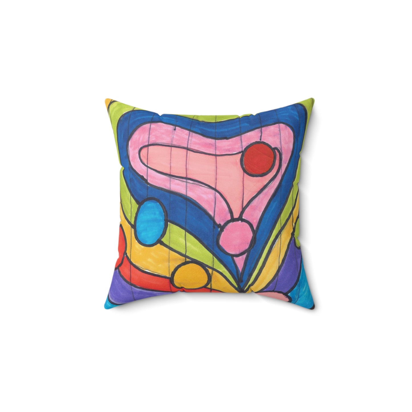 Art 10 Pillow from Collection B by LuisFe