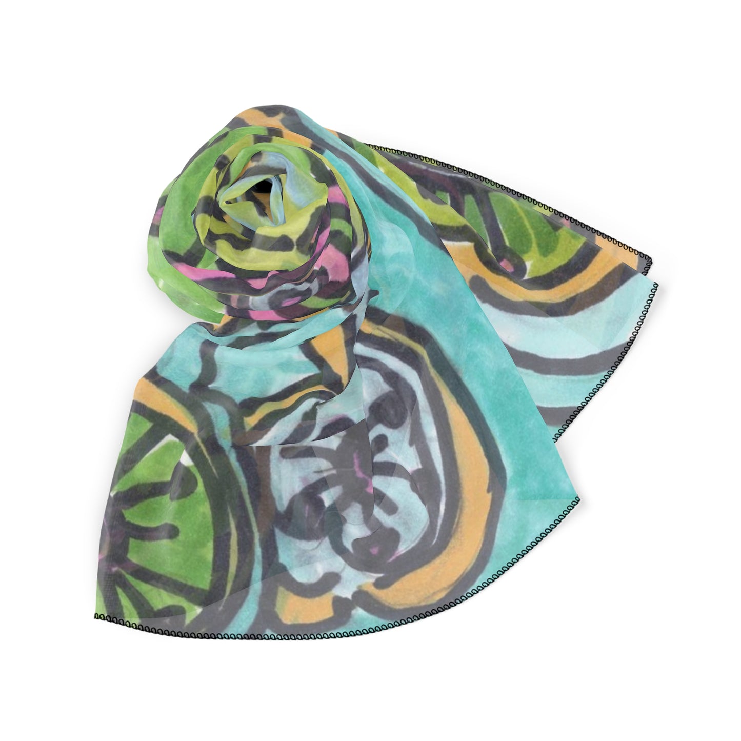 Art 12 Scarf from Collection B by LuisFe