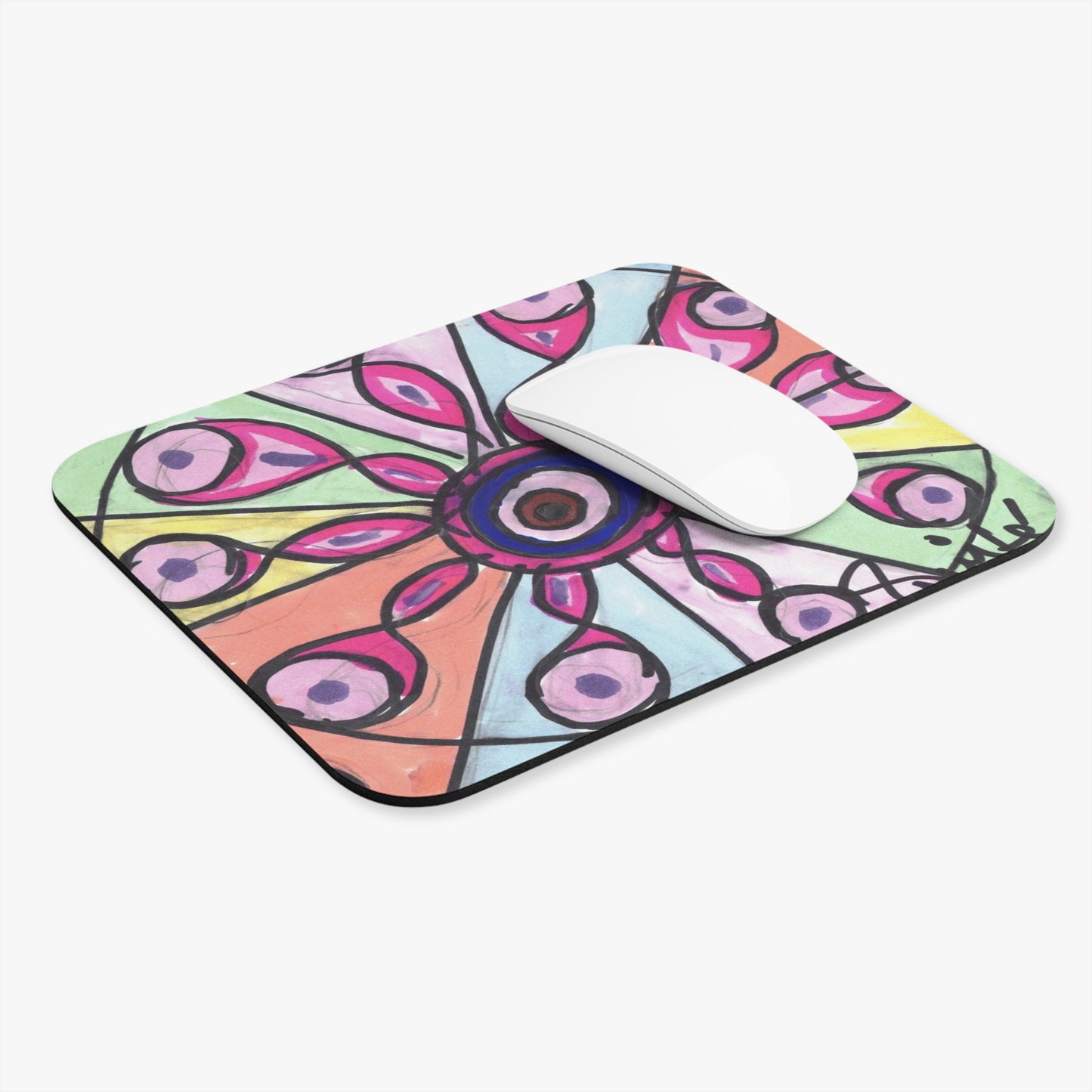 Art 6 Mouse Pad from Collection A by LuisFe