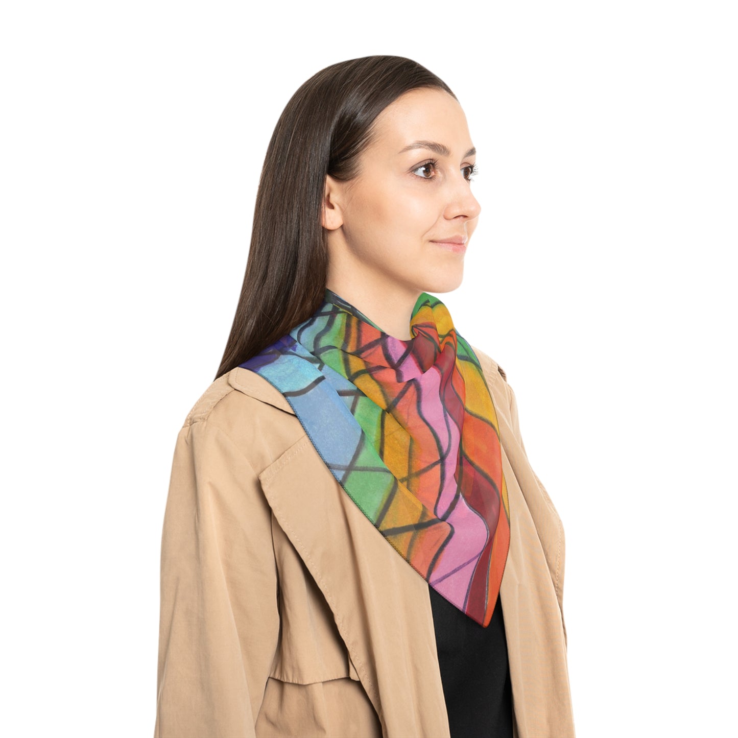 Art 2 Scarf from Collection A by LuisFe