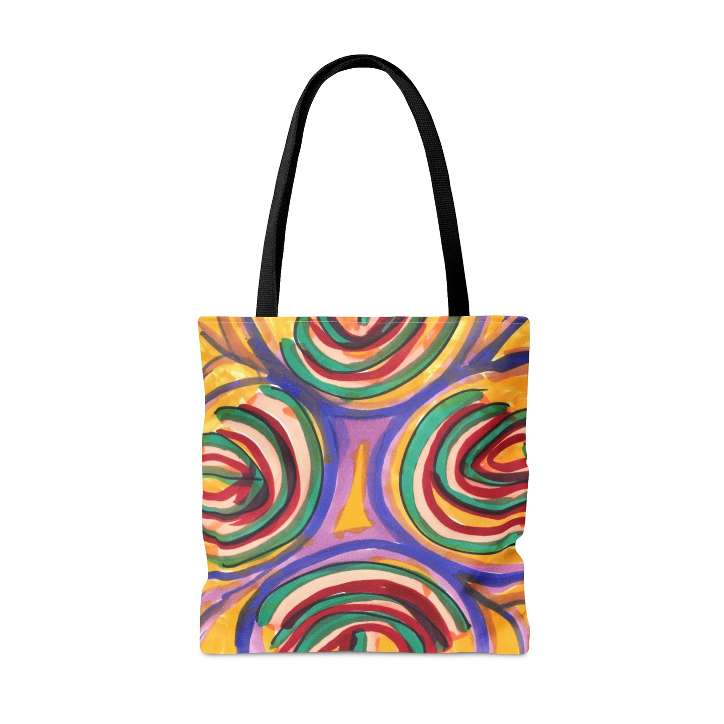 Art 5 Tote Bag from Collection B by LuisFe