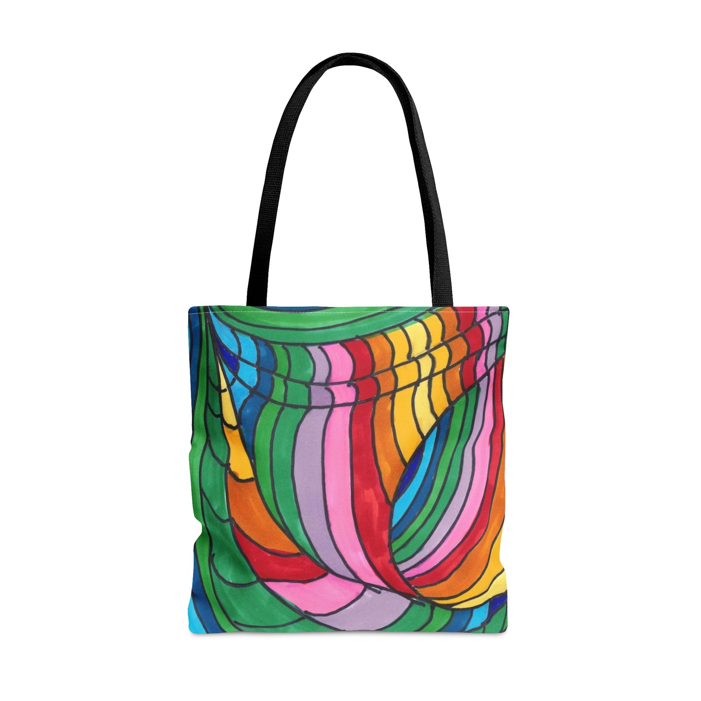 Art 14 Tote Bag from Collection C by LuisFe