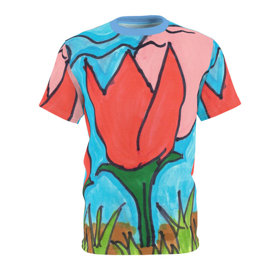 Art 12 Unisex Tee from Collection C by LuisFe