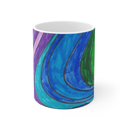 Art 15 Mug from Collection B by LuisFe