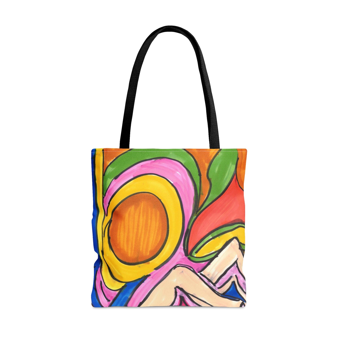 Art 13 Tote Bag from Collection C by LuisFe