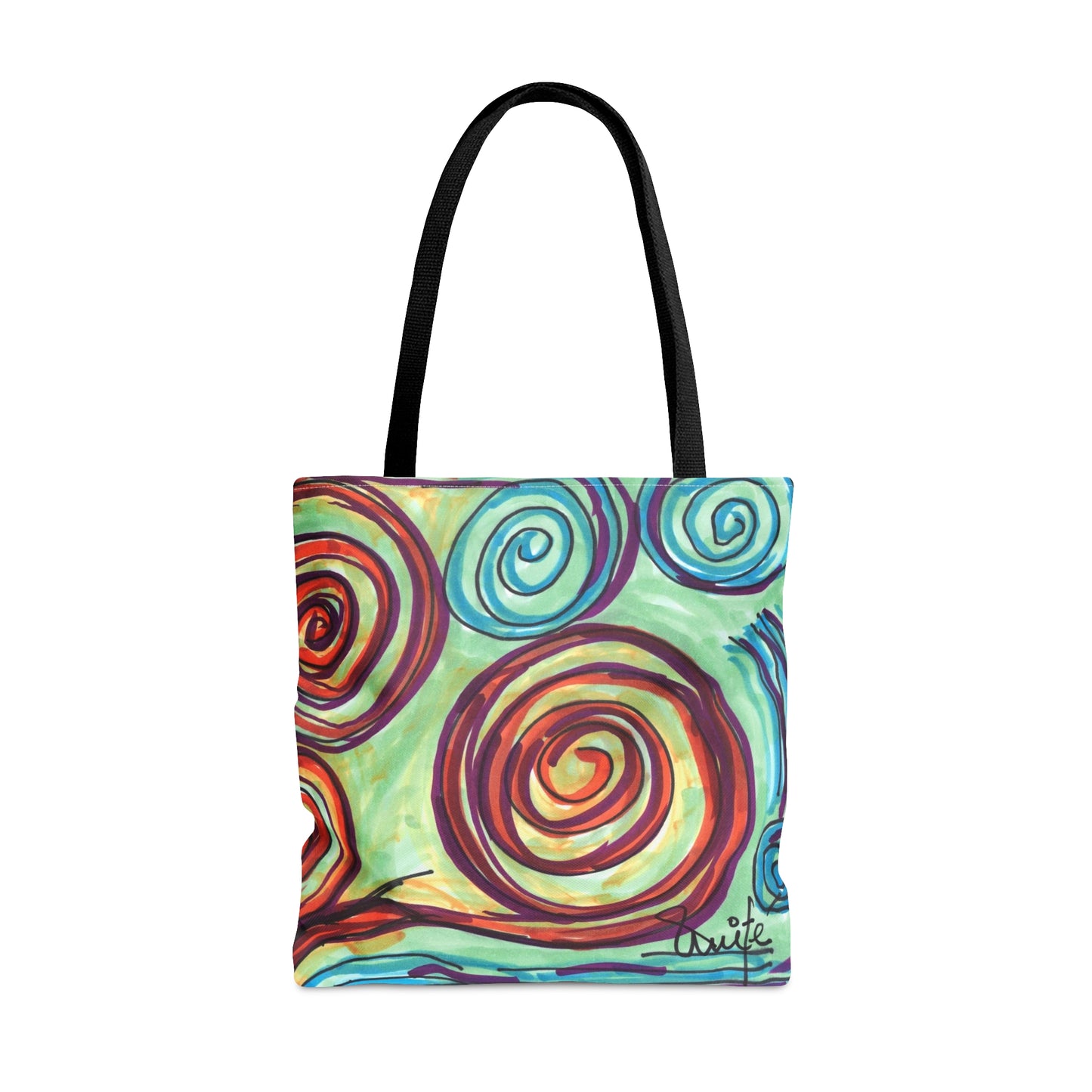 Art 6 Tote Bag from Collection B by LuisFe